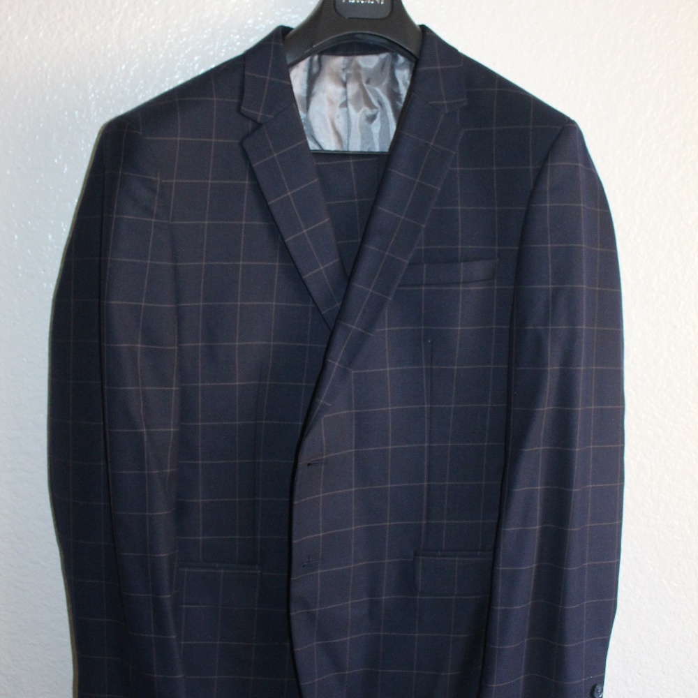 Vercini Men’s Suit Made in Turkey